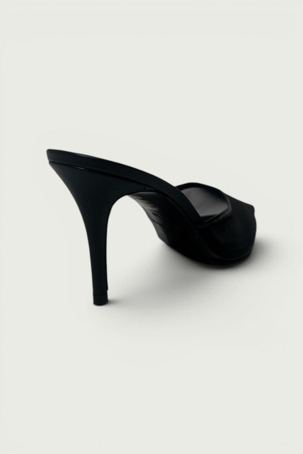 Sienna Mule - Black