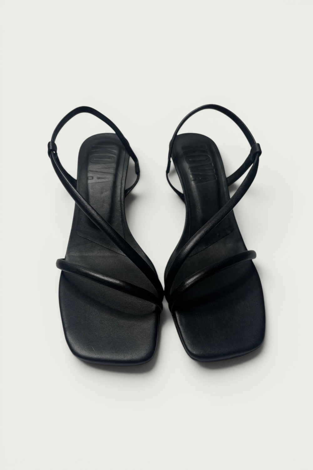 Gaia Slingback - Black