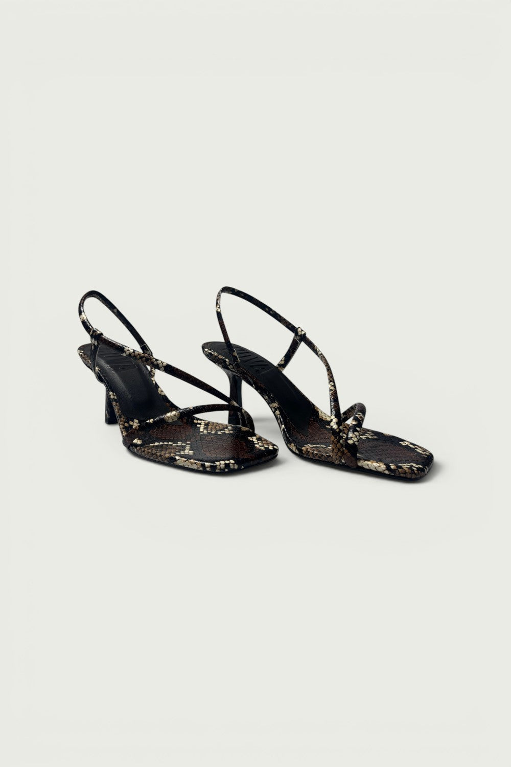 Gaia Slingback - Snakeskin