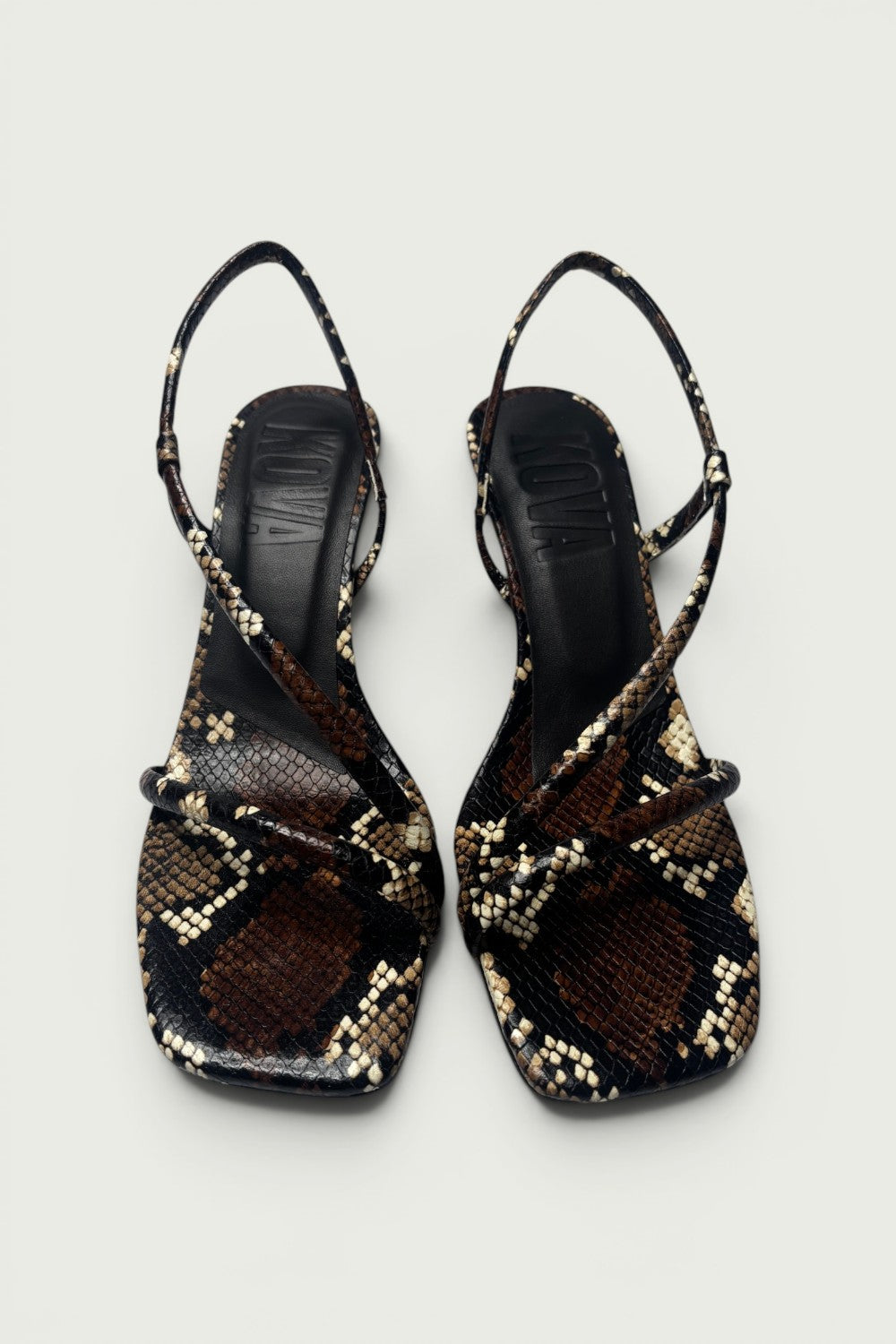 Gaia Slingback - Snakeskin