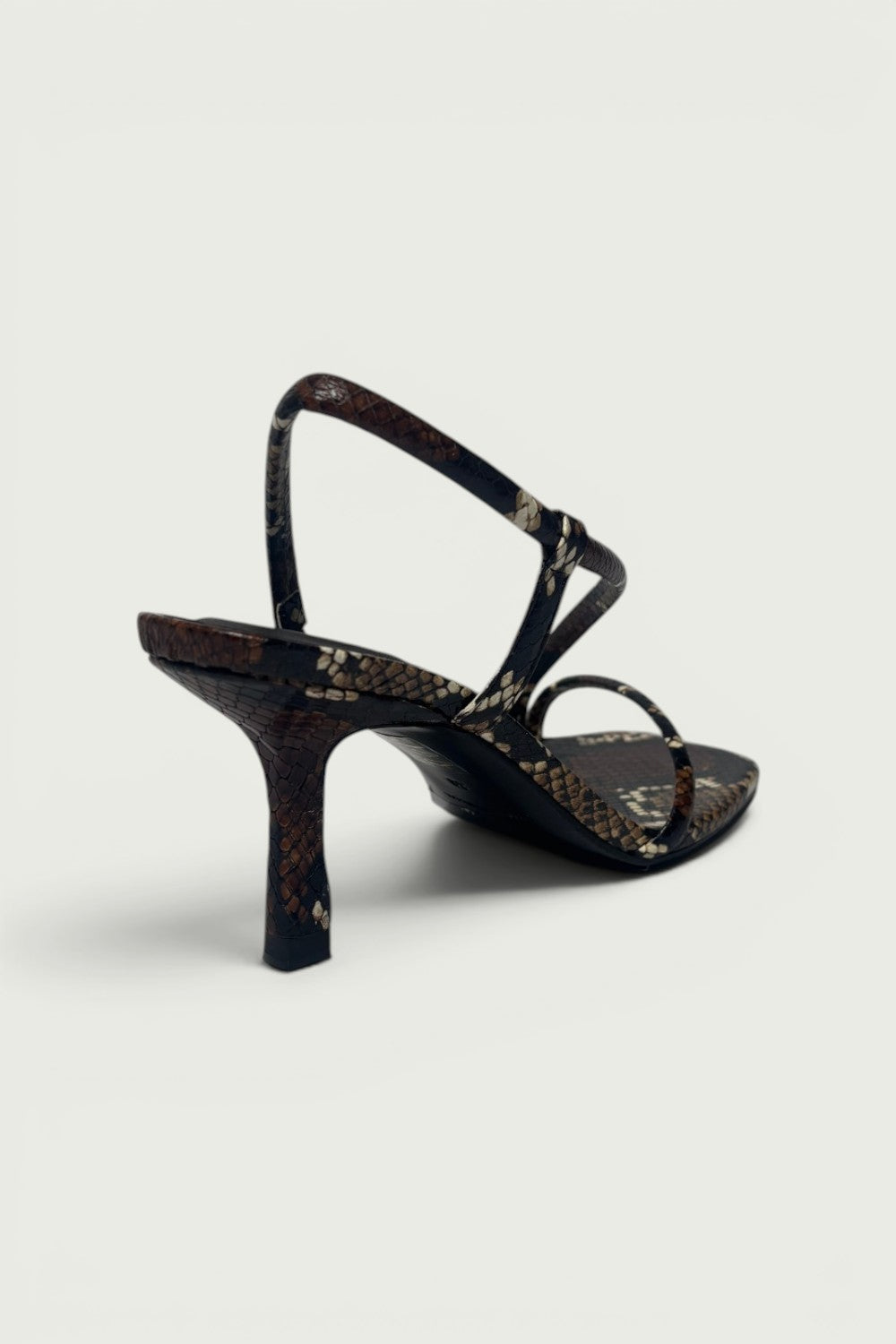 Gaia Slingback - Snakeskin